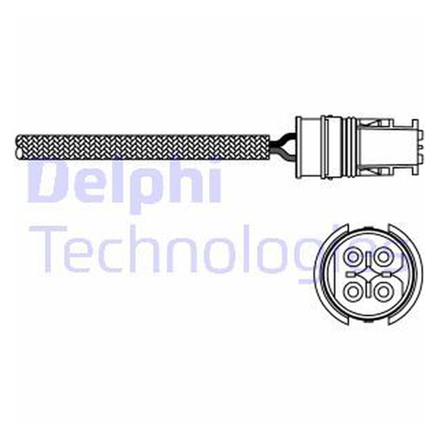 Lambda sensor DELPHI ES20274-12B1