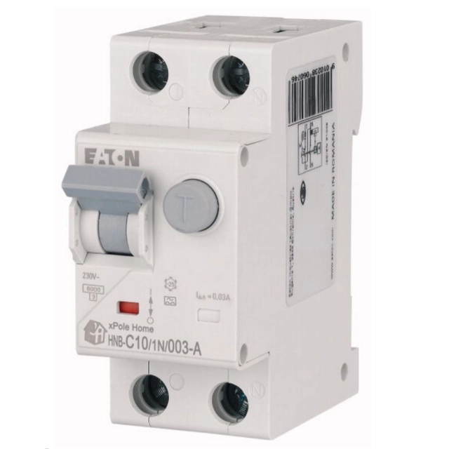 Combination circuit breaker 6kA type A HNB-C10/1N/003-A