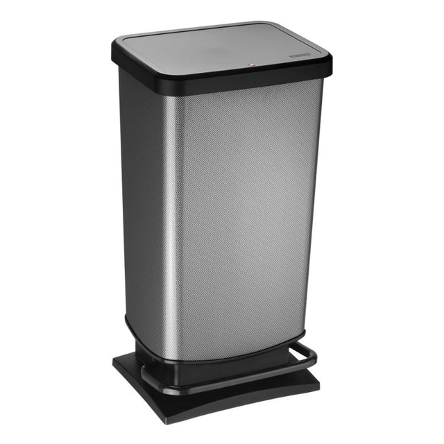 ROTHO PASO 40 l waste bin, carbon