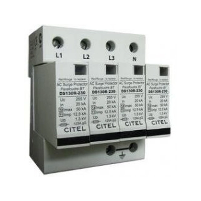 Overvoltage limiter AC tyDS134R-230+2 DS134R-230 Citel