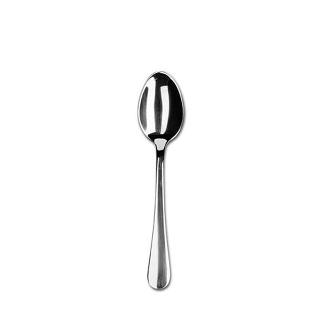 Mocha spoon, stainless steel, 12cm, set of 12, Palermo