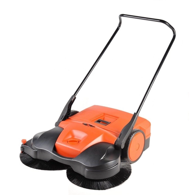 HAAGA 697 ELECTRIC SWEEPER RECHARGEABLE HAND GUIDED CLEANING DEVICE WITH TURBO SYSTEM 97cm PREMIUM CLASS OO-OTHHA697 EWIMAX-OFFICIAL DISTRIBUTOR - AUTHORIZED HAAGA DEALER