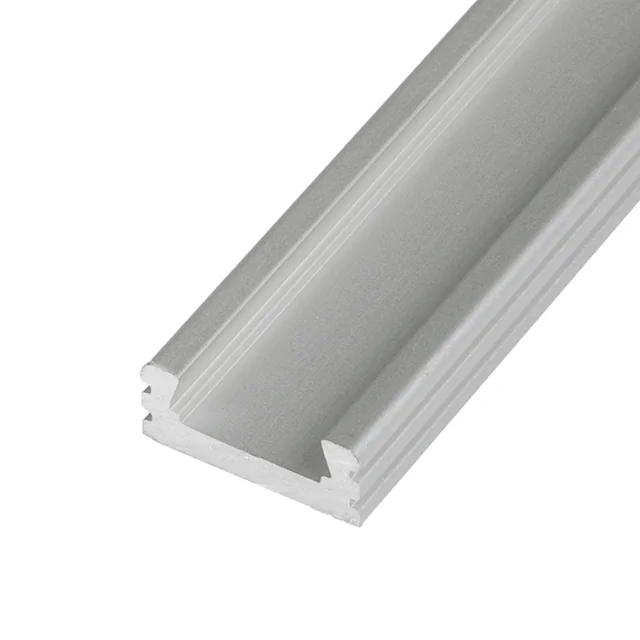 T-LED LED profile N2 - wall-mounted Option selection: Profile without cover 1m