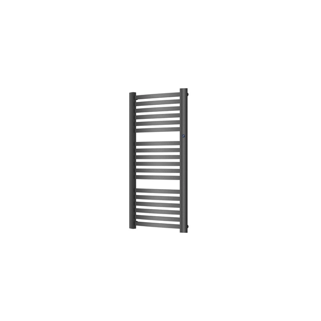 RETTO ladder radiator 540X1072, 504W, lower middle connection,rozstaw=50mm, color: graphite (c12)