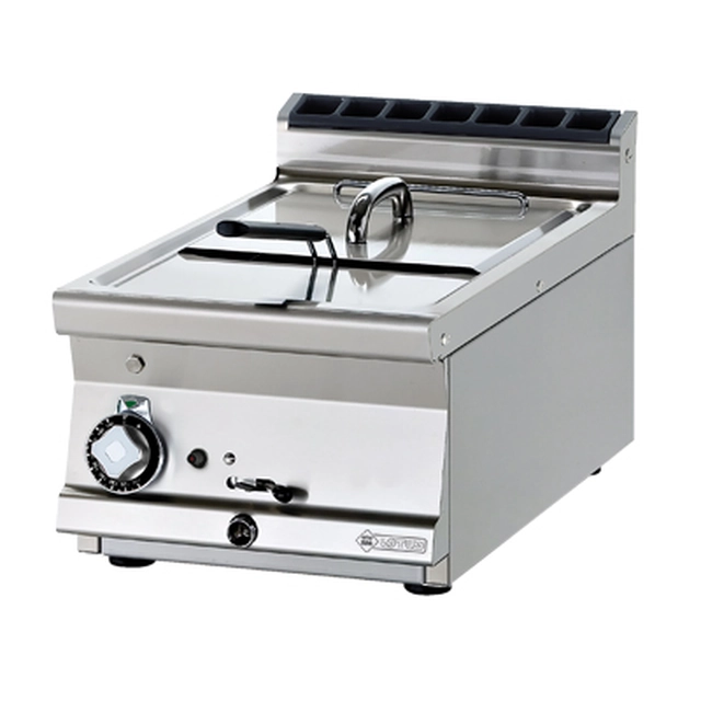 F13T - 74 G ﻿﻿Gas single fryer