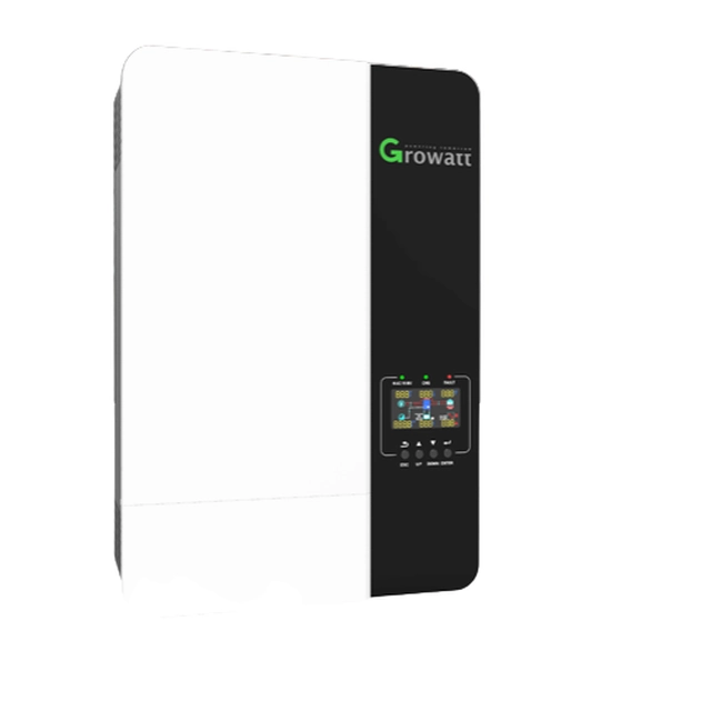 OFF GRID Growatt inverter SPF 5000 ES photovoltaics