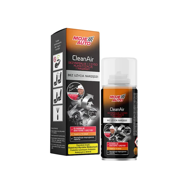Air Conditioning Refresher 150ml BLACK