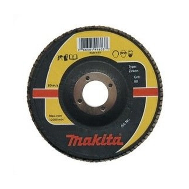 Makita Flap disc 180x22,2 K60 P-65589