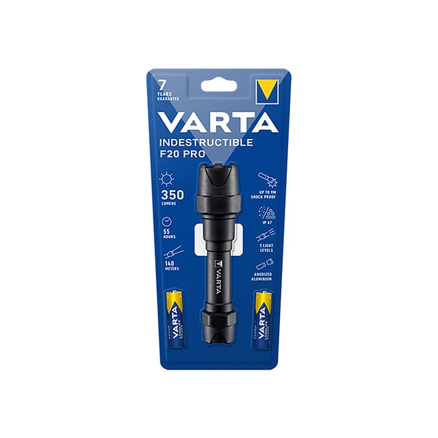 F20 PRO VARTA handficklampa