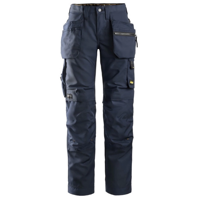 6701 AllroundWork, Work Trousers + Holster Pockets - women's navy blue-black Snickers Workwear