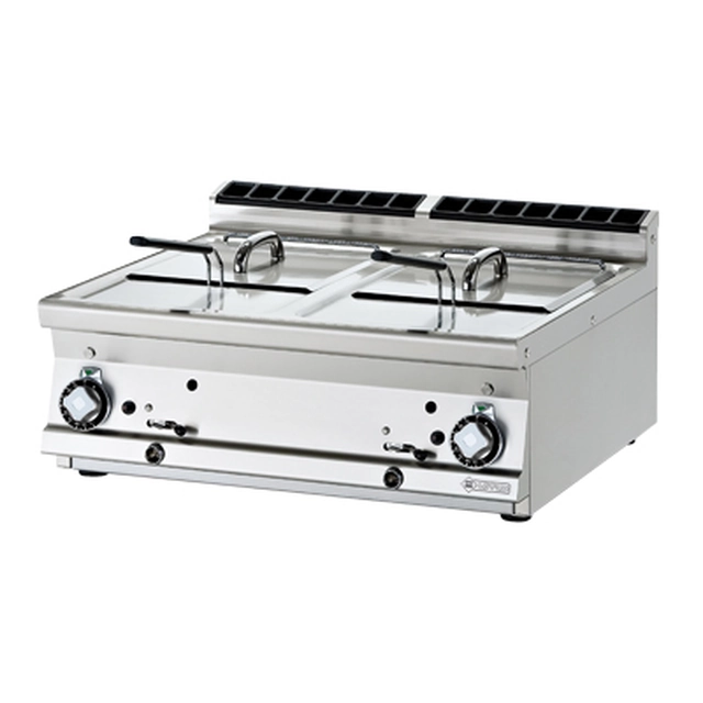 F2/13T - 78 G ﻿﻿Gas double fryer