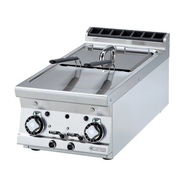 F2/8T - 74G ﻿﻿Gas double fryer