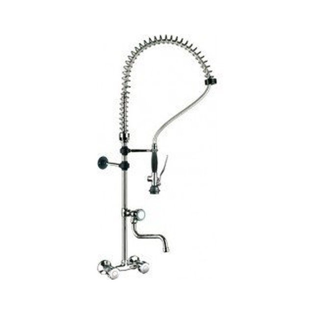 GASTRONOMIC SPRAYER WITH WALL MIXER AND SPOUT INVEST HORECA DOC-4 DOC-4