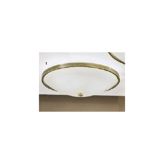 OR DL 7-531 / 40 PATI Ceiling lamp 3x60W E27 patina / glass, diameter 39,5cm - ORION
