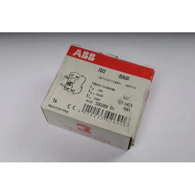 F372-25/0.03 ABB - New Factory Sealed