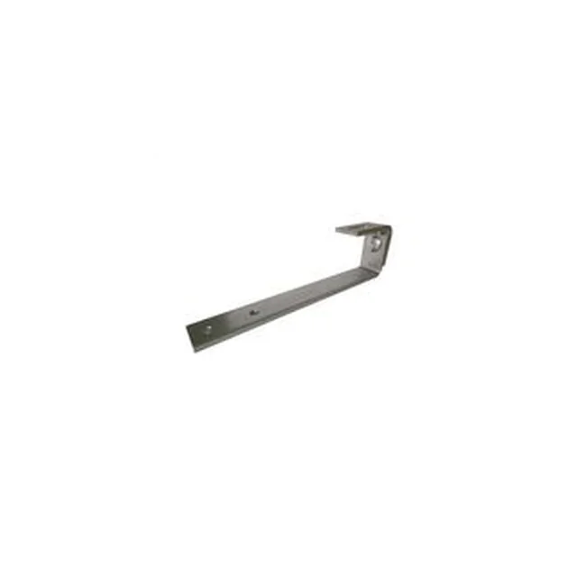 Roof hook slate, height adjustable (1.4016)