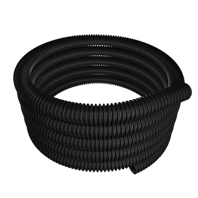 GUS spiral pipe 25 mm black 30 m 4140