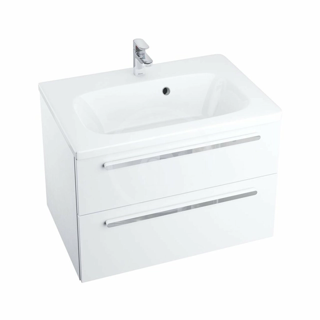 Ravak Chrome - Washbasin cabinet SD 800 II, 800x490x500 mm, white, X000000922