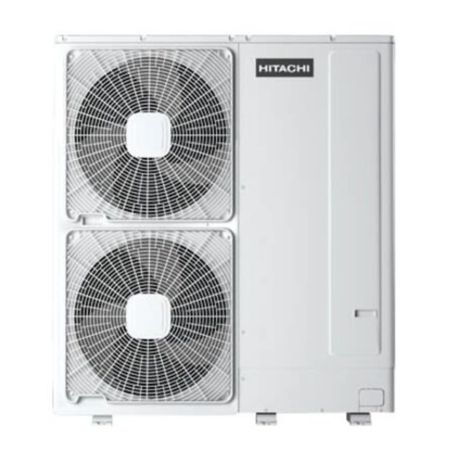 Hitachi Yutaki M monobloc heat pump 13kW 3F - RASM-6R1E