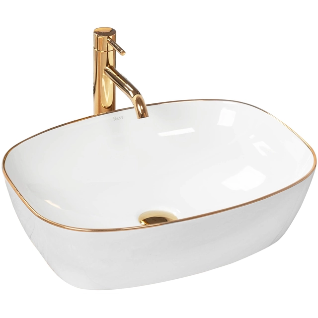 Countertop washbasin Rea Sol