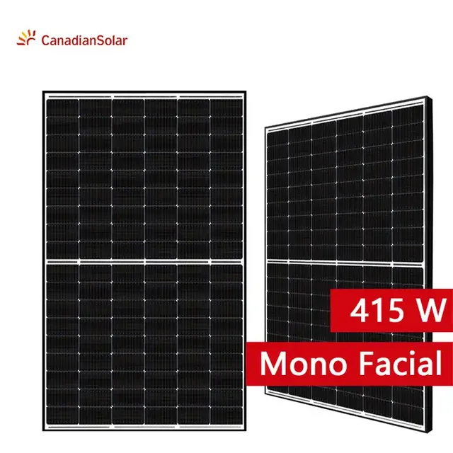 Panou fotovoltaic Canadian Solar 415W Rama Neagra - CS6R-415MS