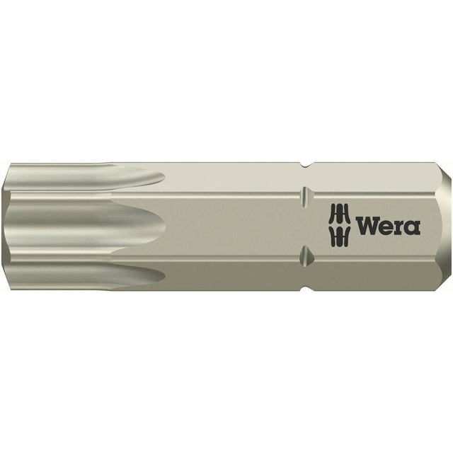 Professional TORX bits made of stainless steel by WERA