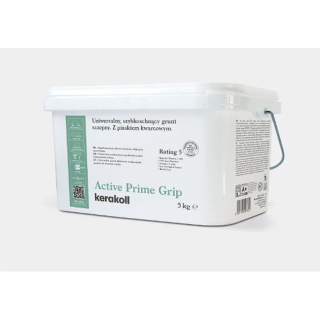 Kerakoll Active Prime Grip quartz sand primer 5kg