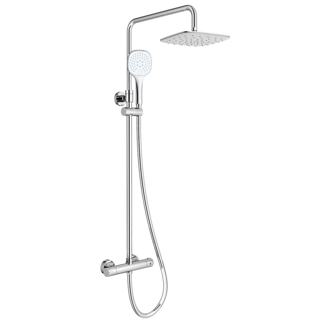 Fixed shower system Optima, STZ 25x25