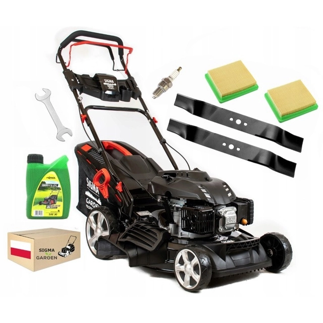 Petrol mower 173cm³ 51cm 13w1 DRIVE + FREE