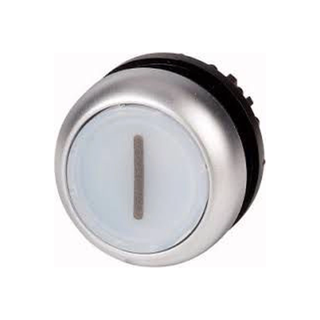 Eaton Button drive white I with backlight and self-return M22-DL-W-X1 (216942)