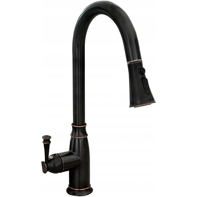 Kitchen faucet Rea Deco Black Antique