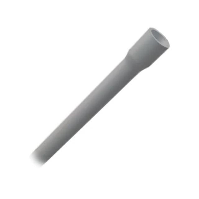 Lightning protection pipe RSO 20/14 3MB rigid gray