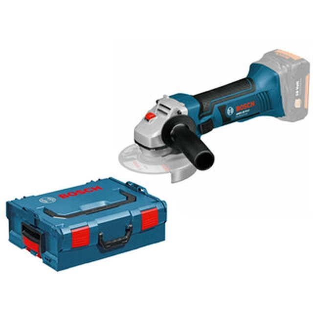 Bosch GWS 18-125 V-LI cordless angle grinder (without battery and charger)