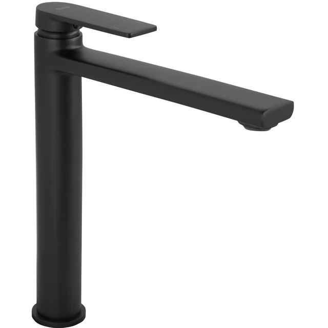 Rea Verso washbasin tap, black, high