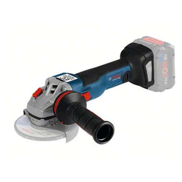 Bosch GWS 18V-10 C cordless angle grinder (without battery and charger)