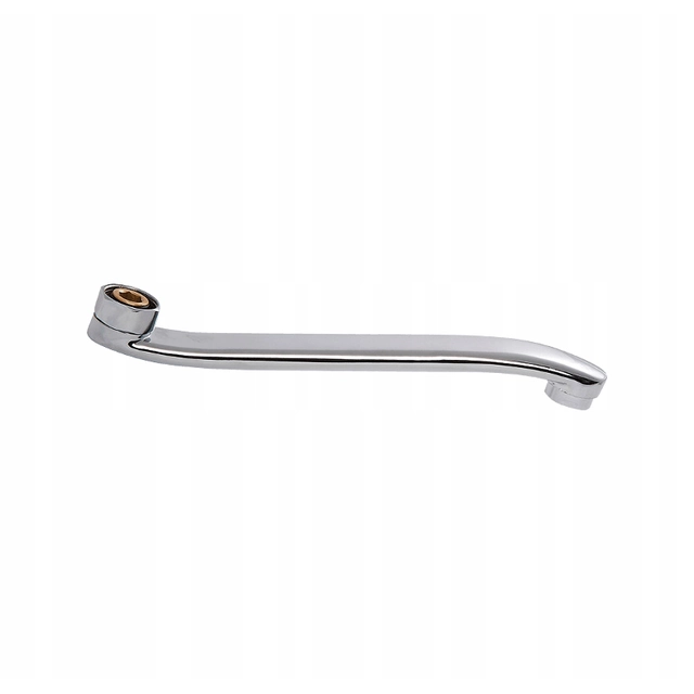 CURVED SPOUT FOR BATHROOM BATHROOM KITCHEN 25CM