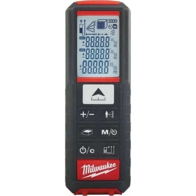 Milwaukee laser rangefinder LASER RANGELFINDER LDM50