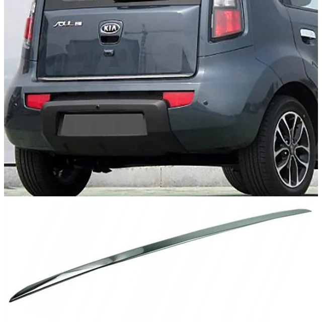 KIA SOUL - CHROME Strip Chrome Flap Tuning 3M