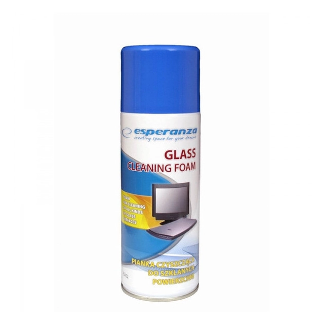 ES102 Glass cleaning foam 400ml Esperanza