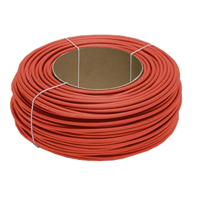 Solar cable 4mm, 100m , red, Made in Germany