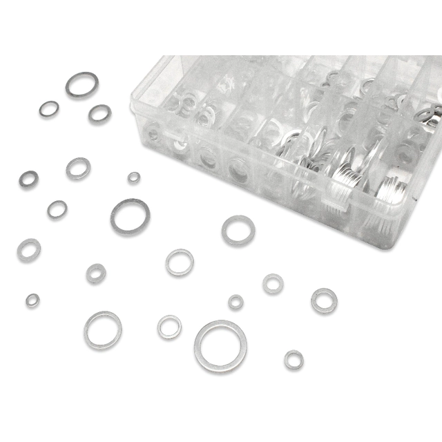 S9999979 - Aluminum washers set of 295 pieces