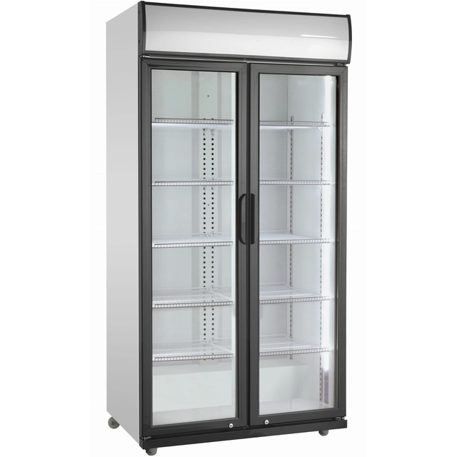 P0 glazed refrigerating cabinet 623l (SD880H)