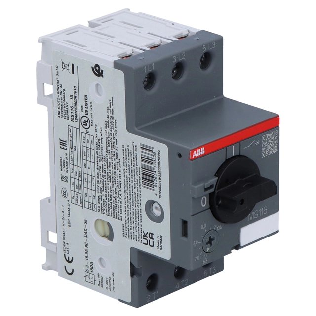 MS116-10A Motor protection switch