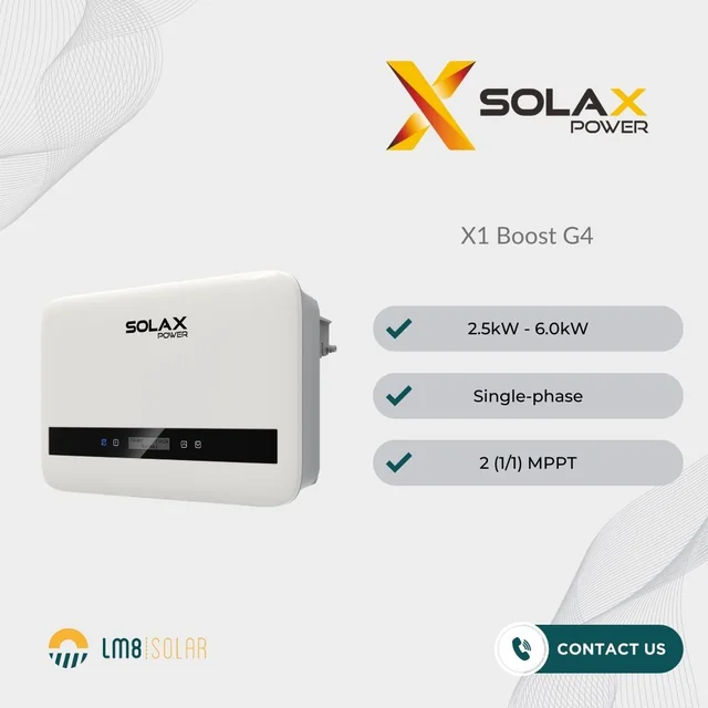 SolaX X1-BOOST-4.2 kW, Buy inverter in Europe