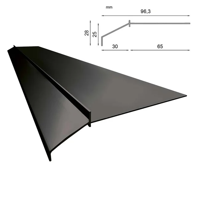 Renoplast eaves profile K10