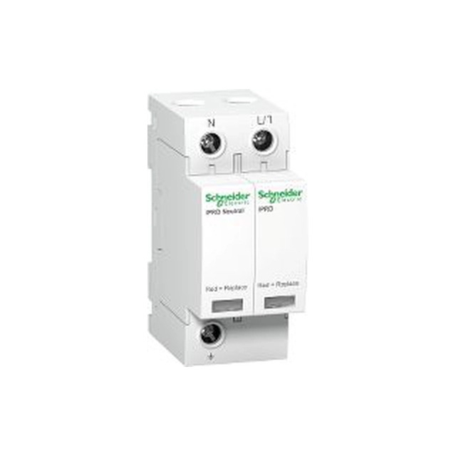 Schneider Ogranicznik przepięć C 1P+N 20kA 1,1kV 350V iPRD-20-20kA-350V-1PN (A9L20500)