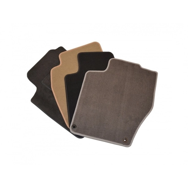 AZ Auto Design Textile carpets Citroen XANTIA Material 1: Elegant dark gray