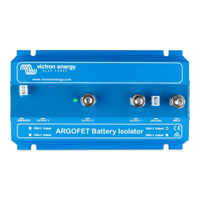 Victron Energy Argofet 200-2x 200A FET battery isolator