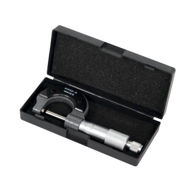 Micrometer 0-25mm, TopMaster
