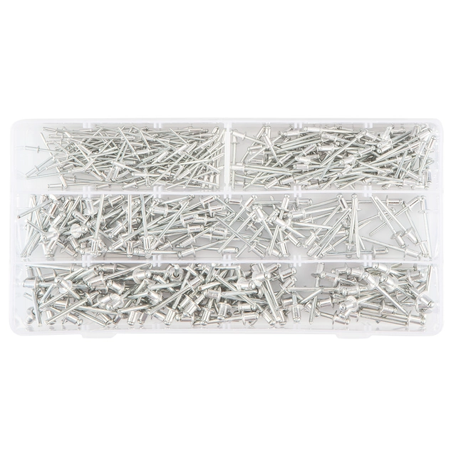 Aluminum blind rivets, 400 pieces